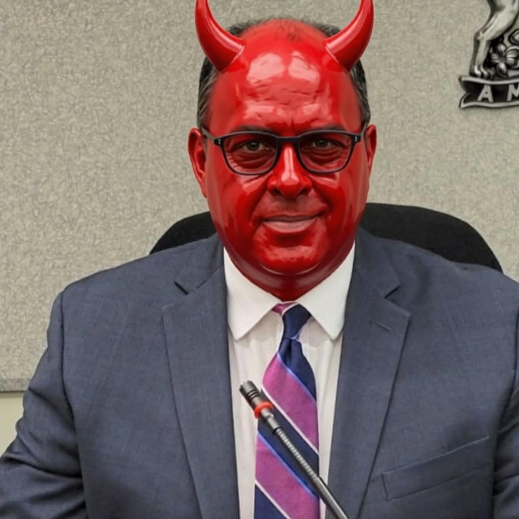 Criminal Clown, James William Campbell of the LTB on Trial at 13:00 EST
