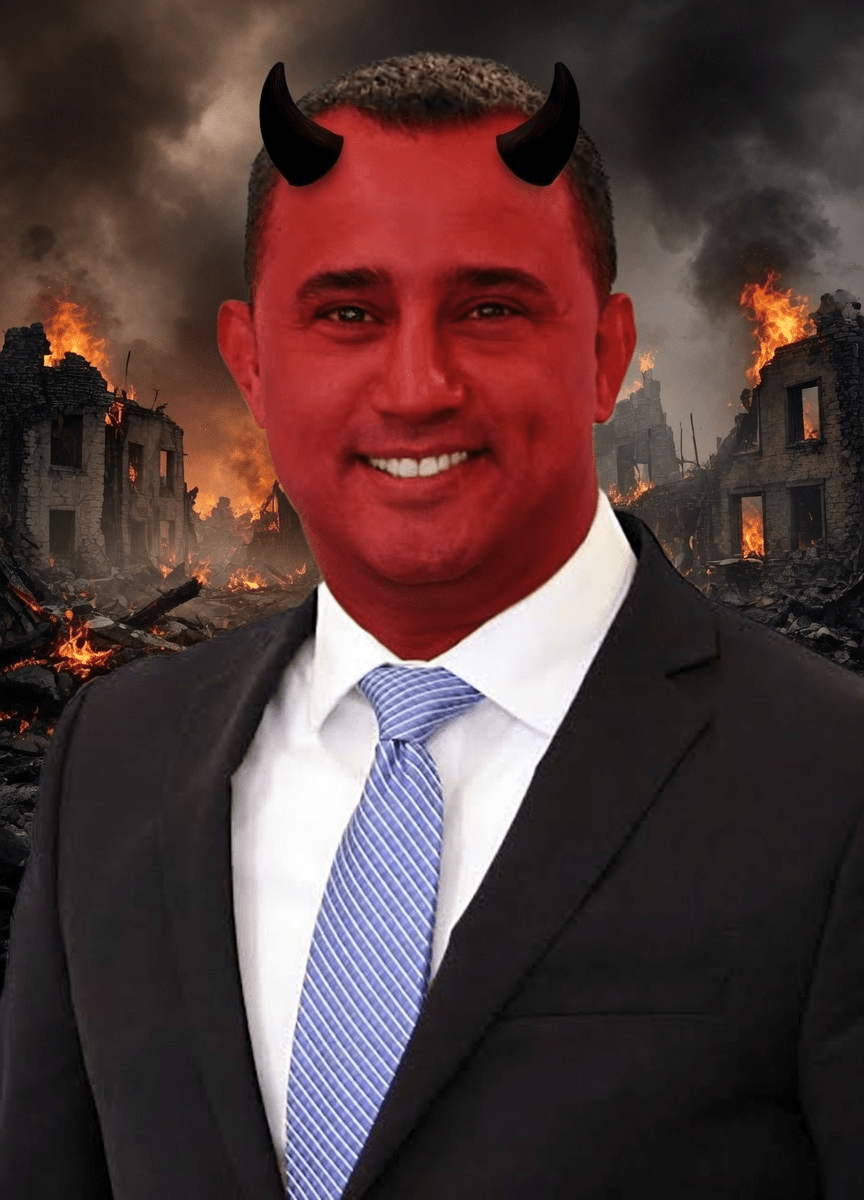 A fucking cunt is what he is.