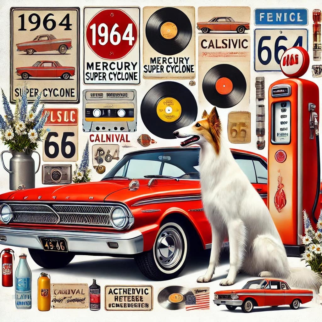 The 1964 Mercury Comet and My Family’s Heritage